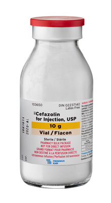 Cefazolin for Injection, USP