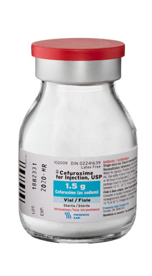 Céfuroxime pour injection, USP