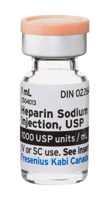 Heparin Sodium Injection, USP