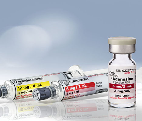 Adénosine injectable