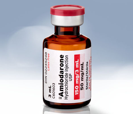 Amiodarone (chlorhydrate) pour injection
