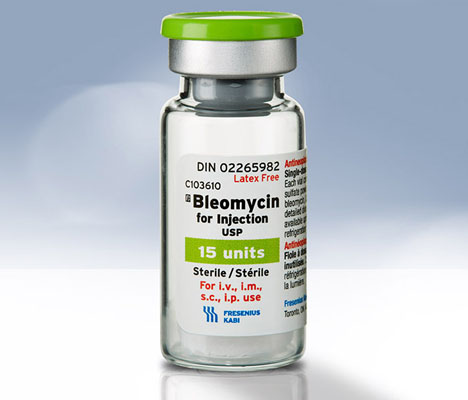 Bléomycine pour injection