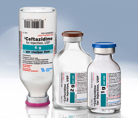 Ceftazidime pour injection USP