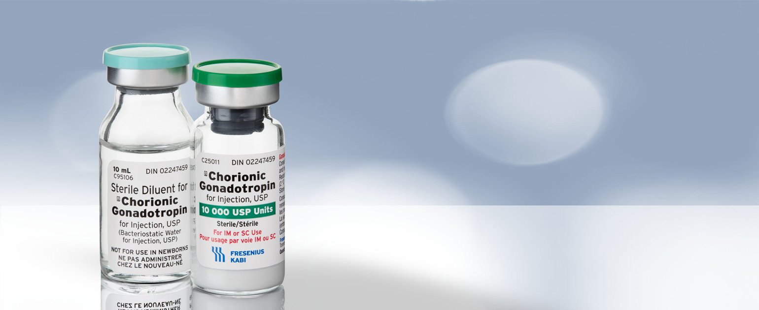 Gonadotrophine chorionique pour injection USP