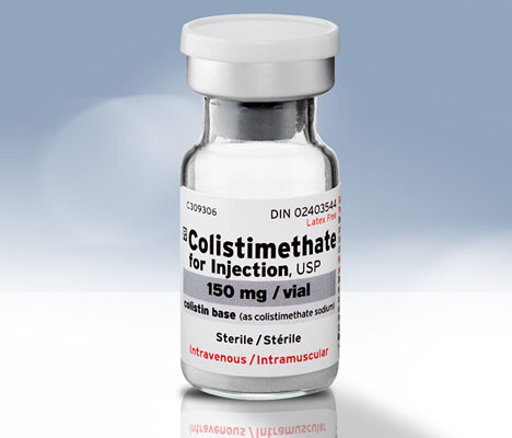 Colistiméthate pour injection