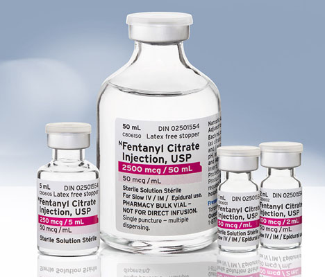 Fentanyl Citrate Injection, USP