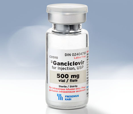 Ganciclovir pour injection