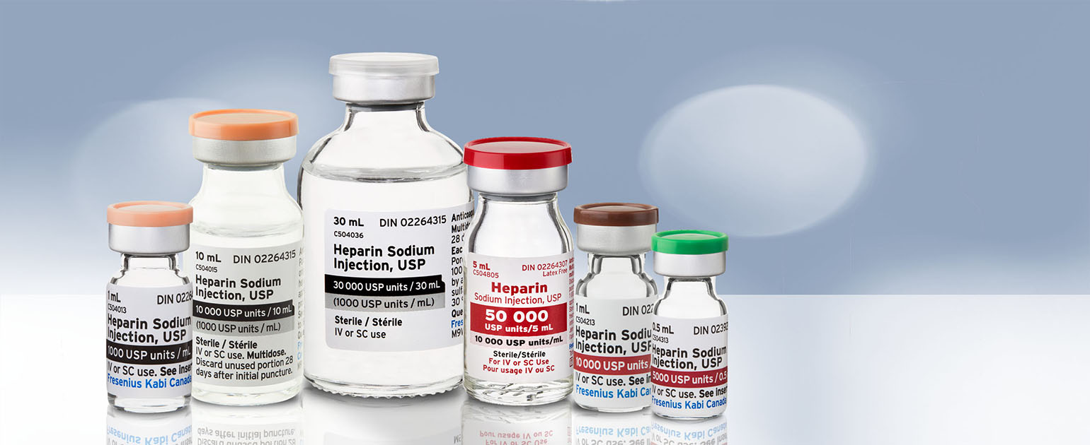 Héparine sodique injectable USP