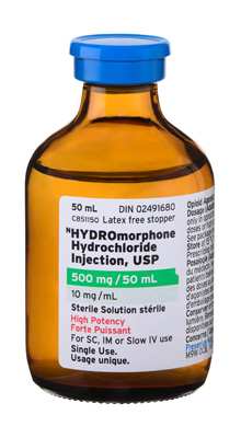 Chlorhydrate d’HYDROmorphone injectable, USP