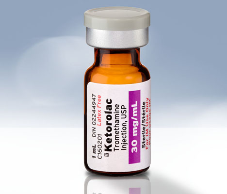 Kétorolac trométhamine injectable USP