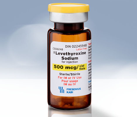 Lévothyroxine sodique pour injection