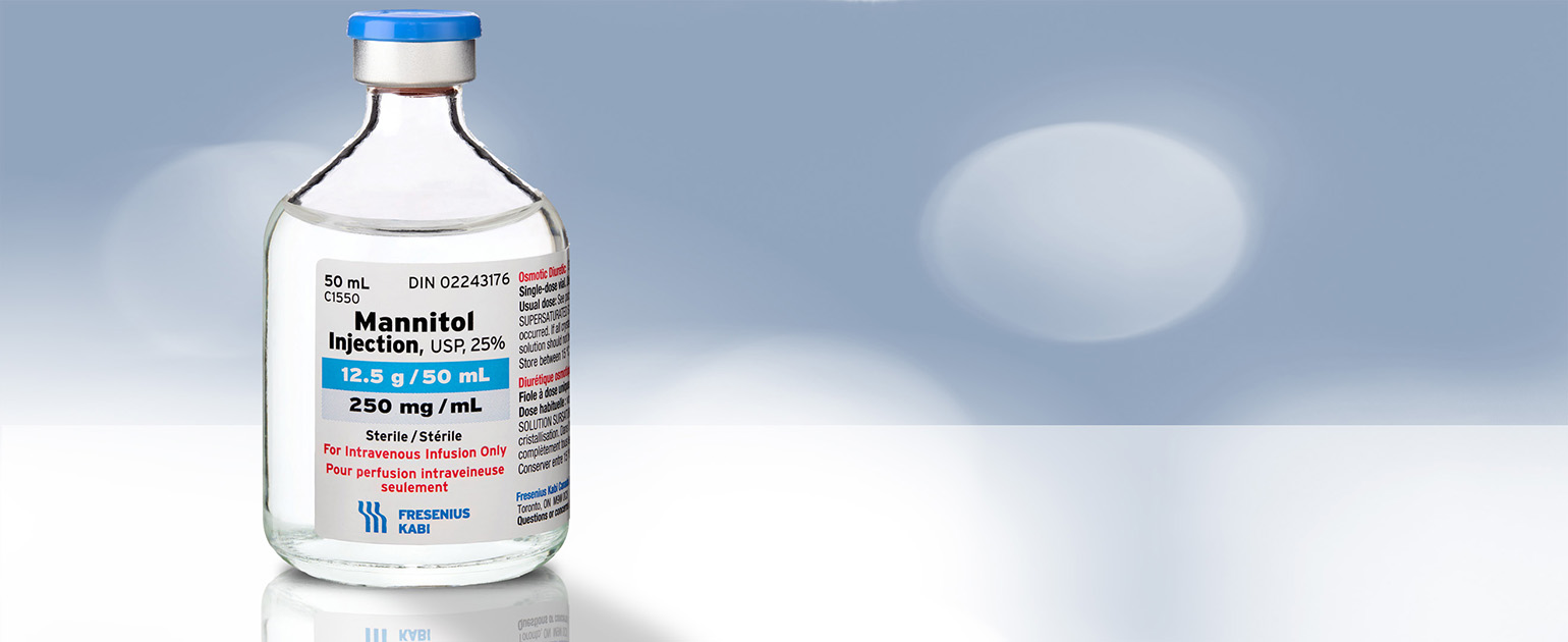 Mannitol injectable
