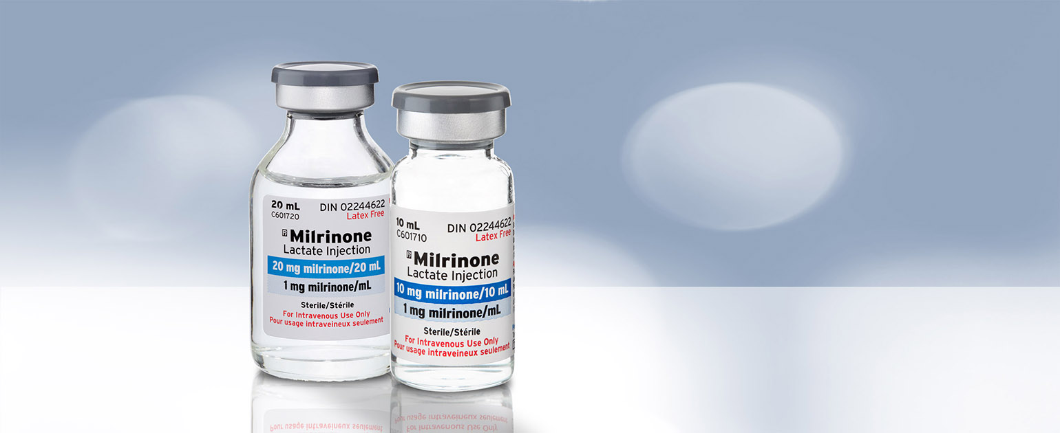 Milrinone (lactate) injectable