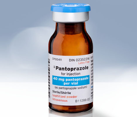 Pantoprazole pour injection