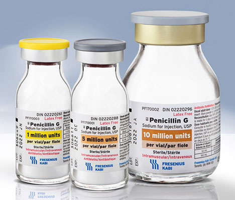 Pénicilline g sodique pour injection USP