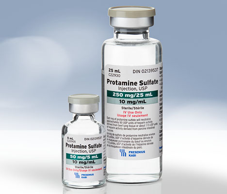 Protamine (sulfate) injectable USP