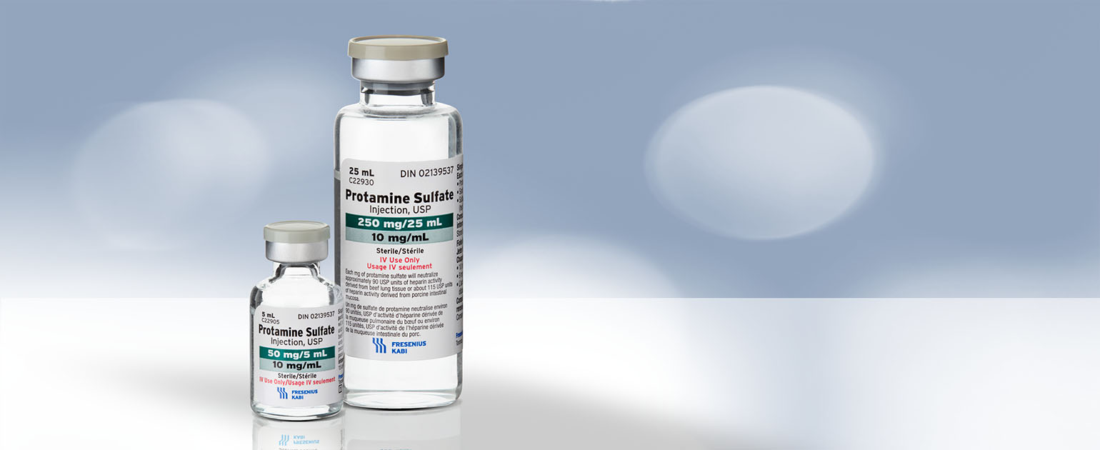Protamine (sulfate) injectable USP