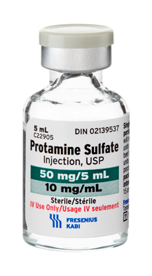 Protamine Sulfate Injection, USP