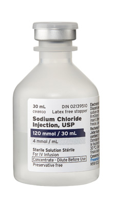 Sodium Chloride Injection, USP