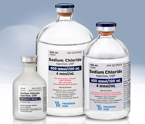 Sodium (chlorure) injectable USP