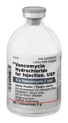 Vancomycin Hydrochloride for Injection, USP