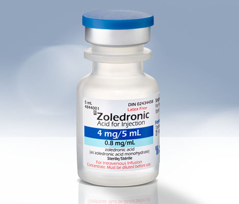 Zolédronique (acide) pour injection