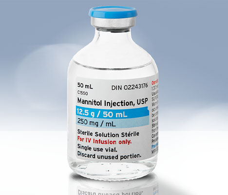 Mannitol injectable