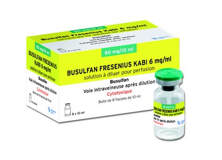 Busulfan Fresenius Kabi® 6 mg/ml