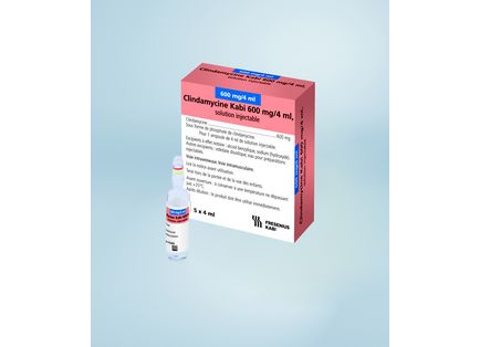 Clindamycine Kabi® 600 mg/4 ml