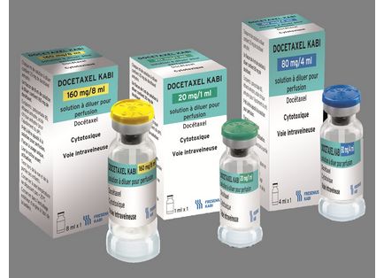 Docetaxel Kabi® 20 mg/ml