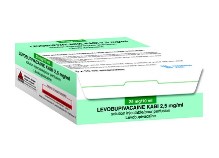 Levobupivacaïne Kabi® 2,5 mg/ml (ampoule)