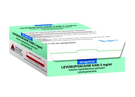 Levobupivacaïne Kabi® 5 mg/ml (ampoule)