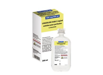 Linezolide Kabi® 2 mg/ml (solution injectable)