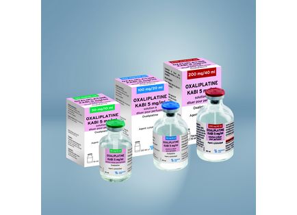 Oxaliplatine Kabi® 5 mg/ml