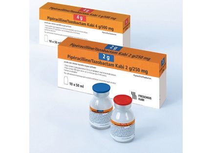 Piperacilline/Tazobactam Kabi® 2 g/ 250 mg