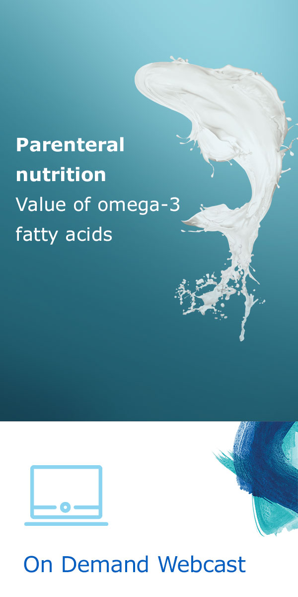Webinar value of omega-3 fatty acids