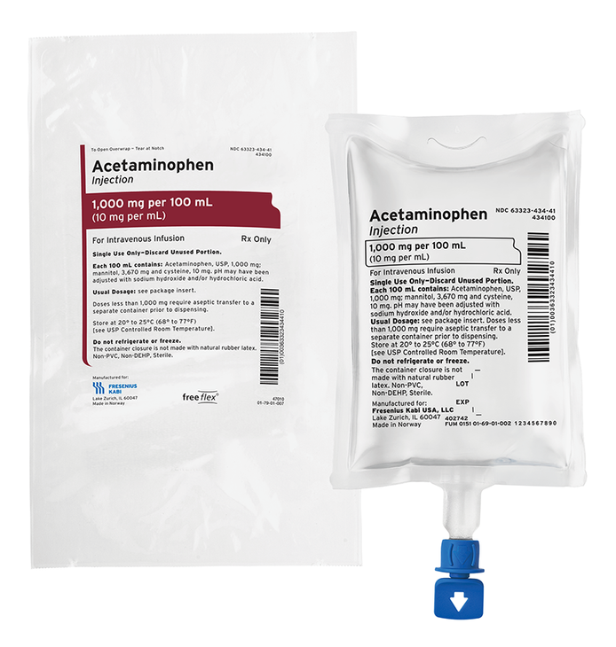 Acetaminophen Injection