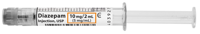 Diazepam Injection, USP in Simplist® Prefilled Syringe 