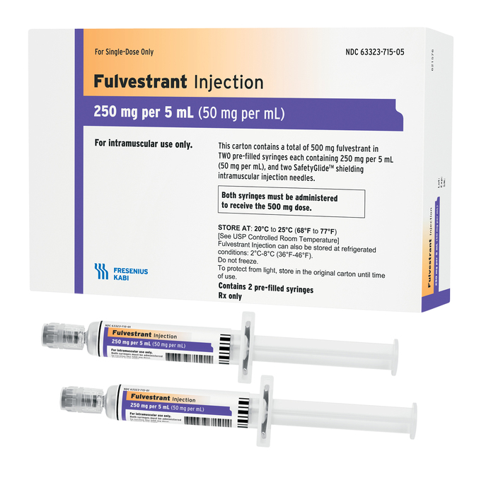 geweld Socialistisch toetje Fresenius Kabi Announces Availability of Fulvestrant Injection 250mg per  5mL prefilled syringe - Fresenius Kabi USA