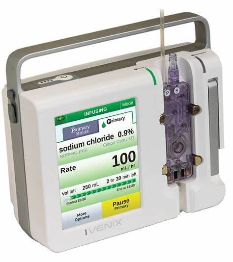large-volume infusion pump