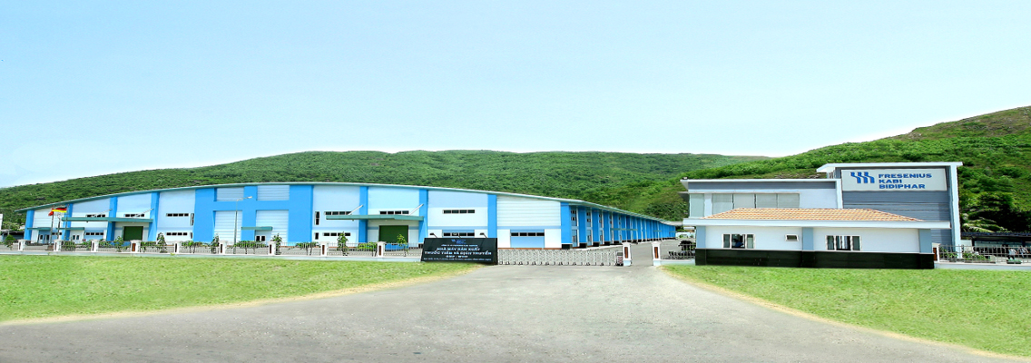 Nhà máy Fresenius Kabi Vietnam
