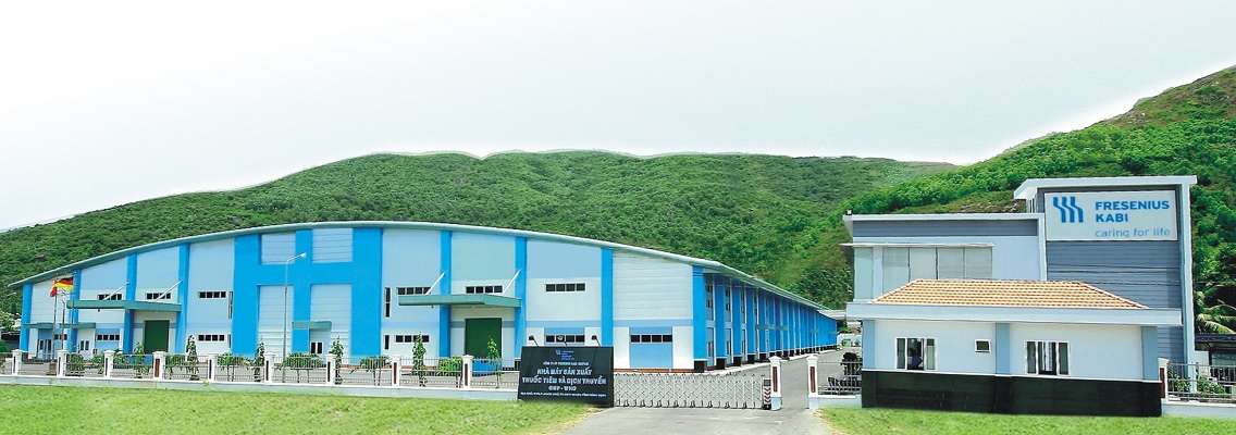 Nhà máy Fresenius Kabi Vietnam